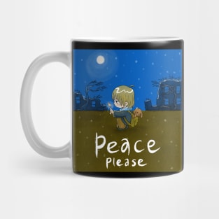 Peace Please Mug